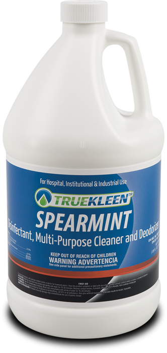 Spearmint Disinfectant, Multi-Purpose Cleaner & Deodorizer - 1 Gallon-TrueKleen-znshoping.store