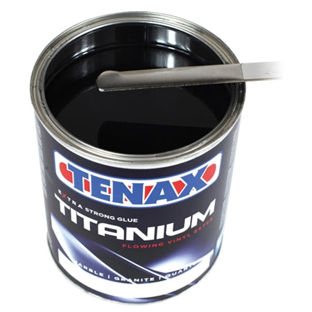 Titanium - Flowing Glue - 1 Liter-Tenax-znshoping.store