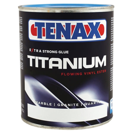 Titanium - Flowing Glue - 1 Liter-Tenax-znshoping.store