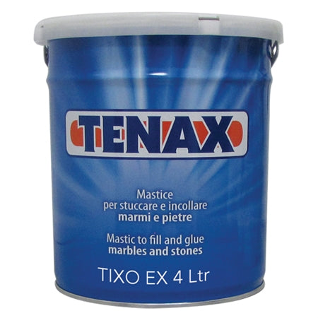 Tixo EX Knife Grade Transparent - 4 Liter-Tenax-znshoping.store